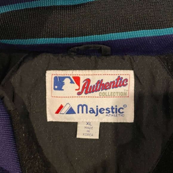 Majestic Vintage Arizona Diamondbacks Jacket - Picture 2 of 5